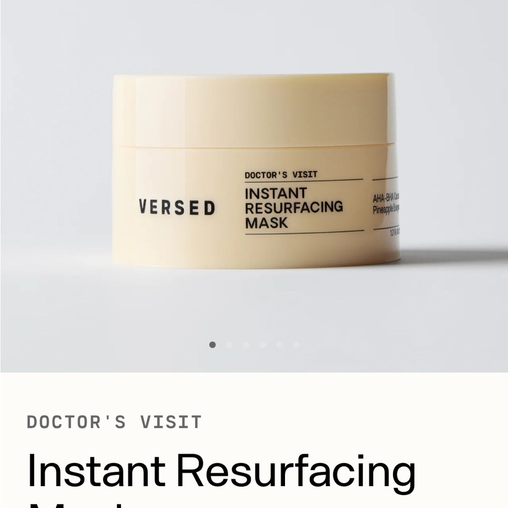 Versed Instant Resurfacing Mask